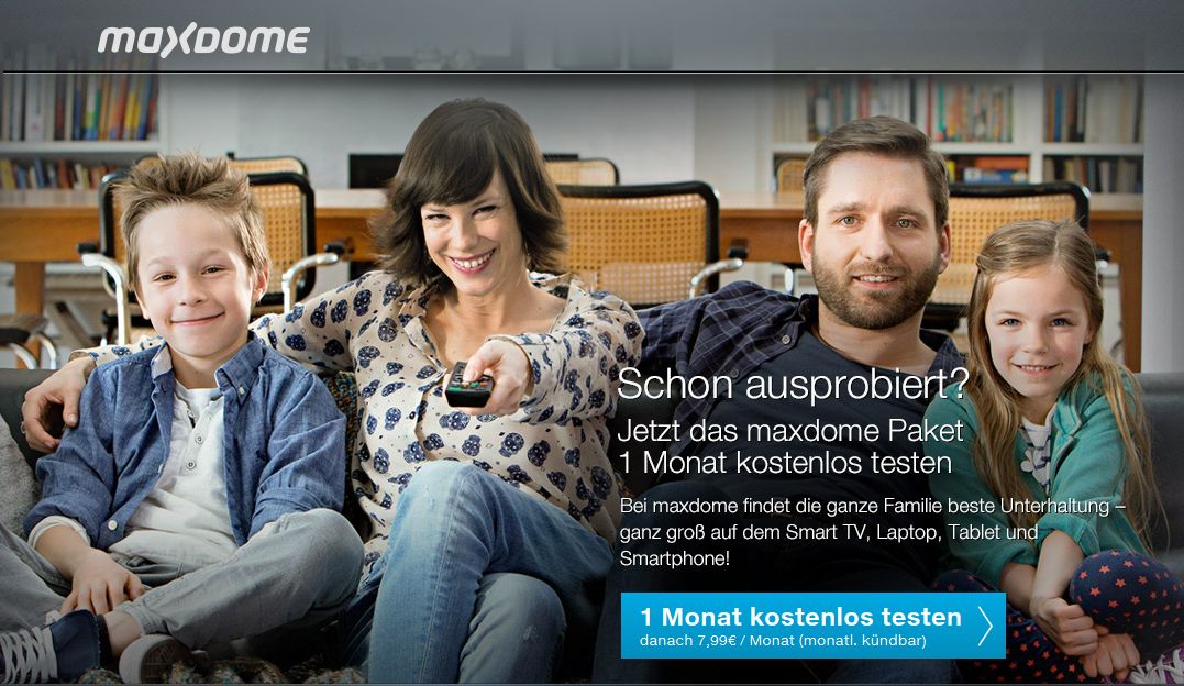 Maxdome gratis