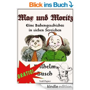 Geschichten von Wilhelm Busch