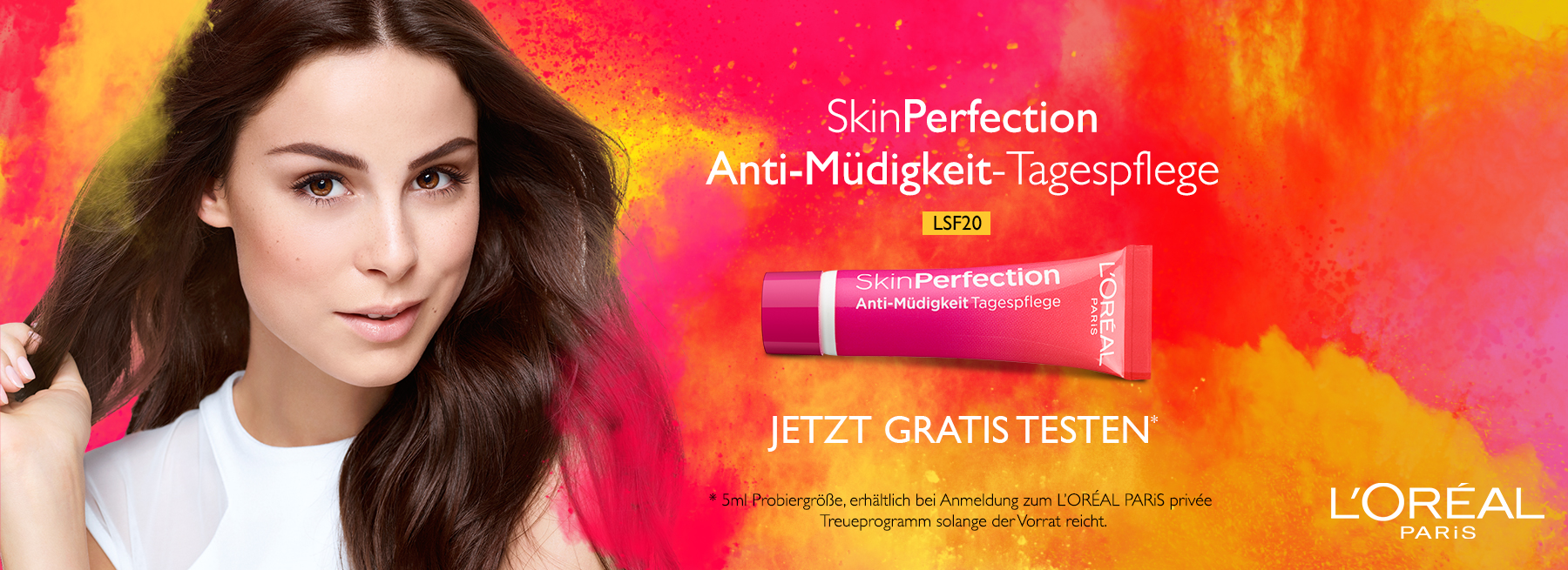 Jetzt gratis testen: SkinPerfection von L`Oreal! 5 loreal gutschein
