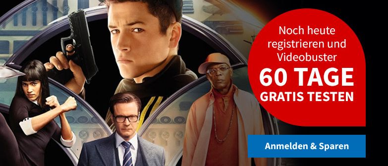 Videobuster 30 Tage gratis testen! 32 Videobuster Gutscheincode