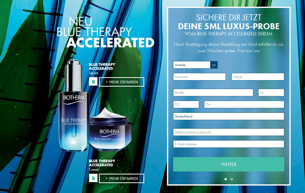 Biotherm Gutschein