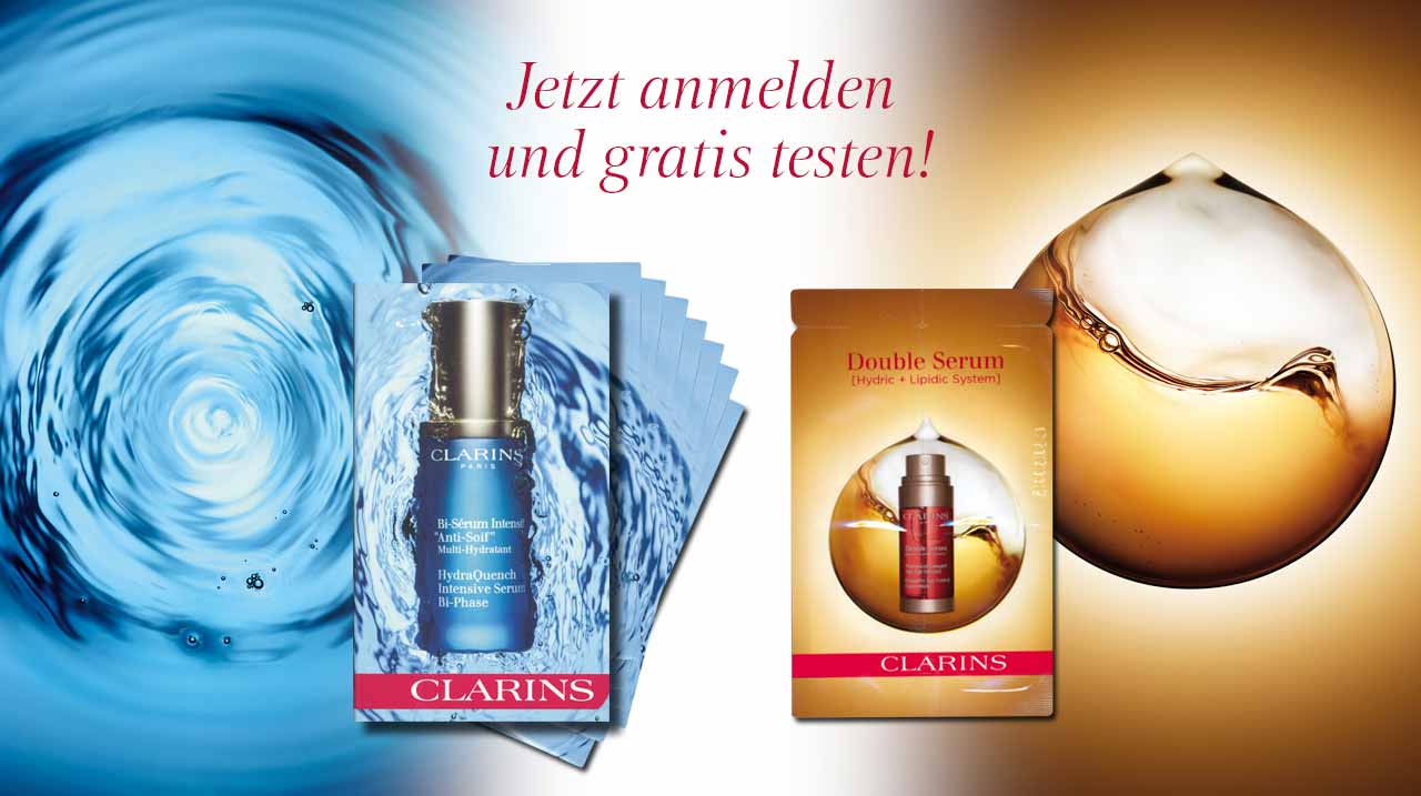 clarins gratis artikel