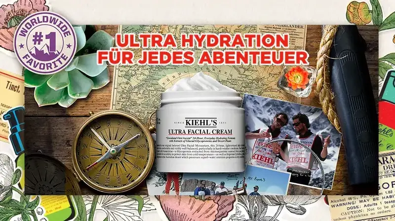 kiehl`s gratisprobe gesichtspflege