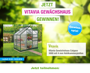 Die Gartensaison hat begonnen - holt euch die Hagebau, OBI und GartenXXL Gutscheine 2 GartenXXL Gewinnspiel