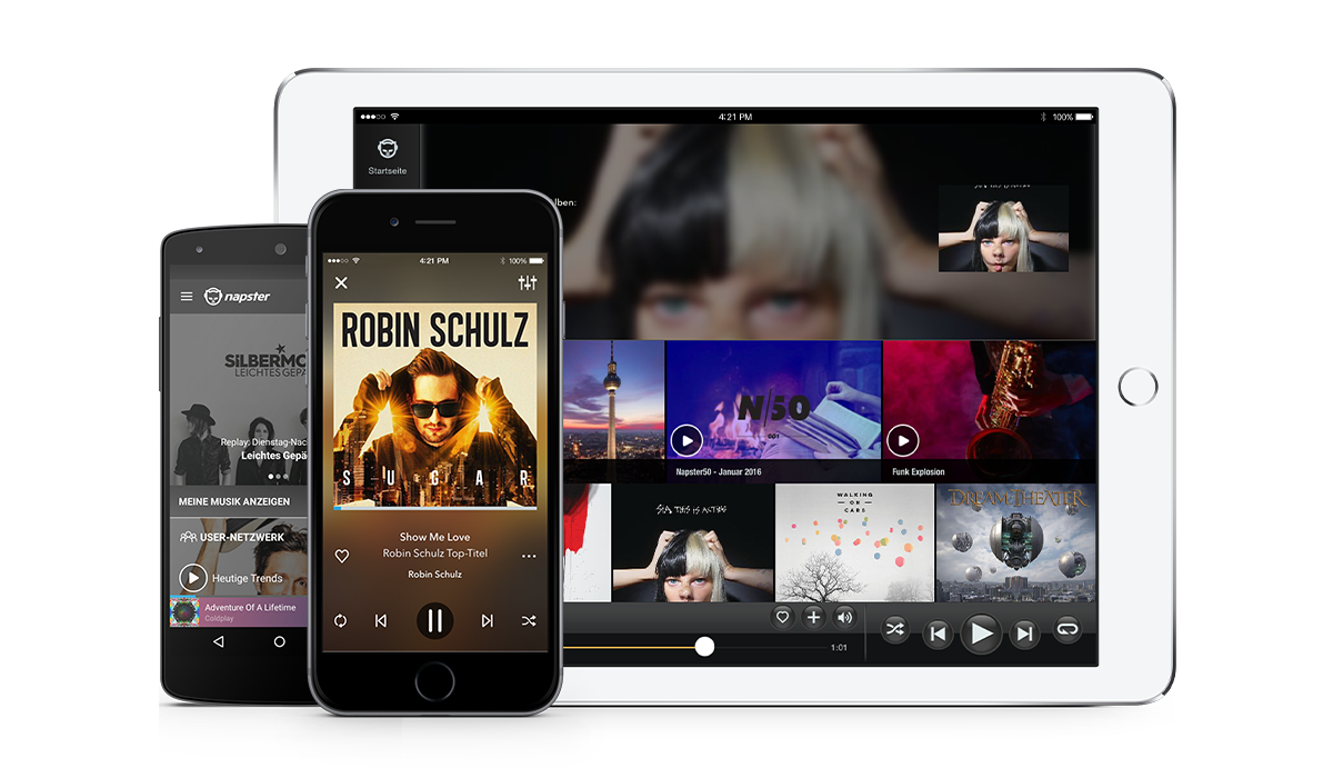 Napster Gutschein 45 Tage gratis testen