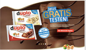 duplo gratis mit dem Edeka Coupon testen