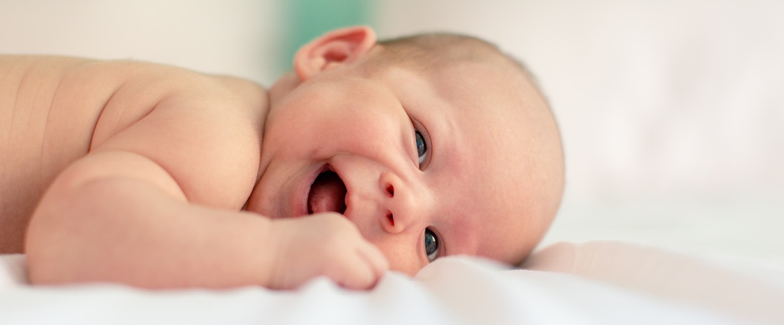 Ein Baby