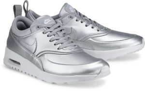 Nike AIR MAX THEA silber