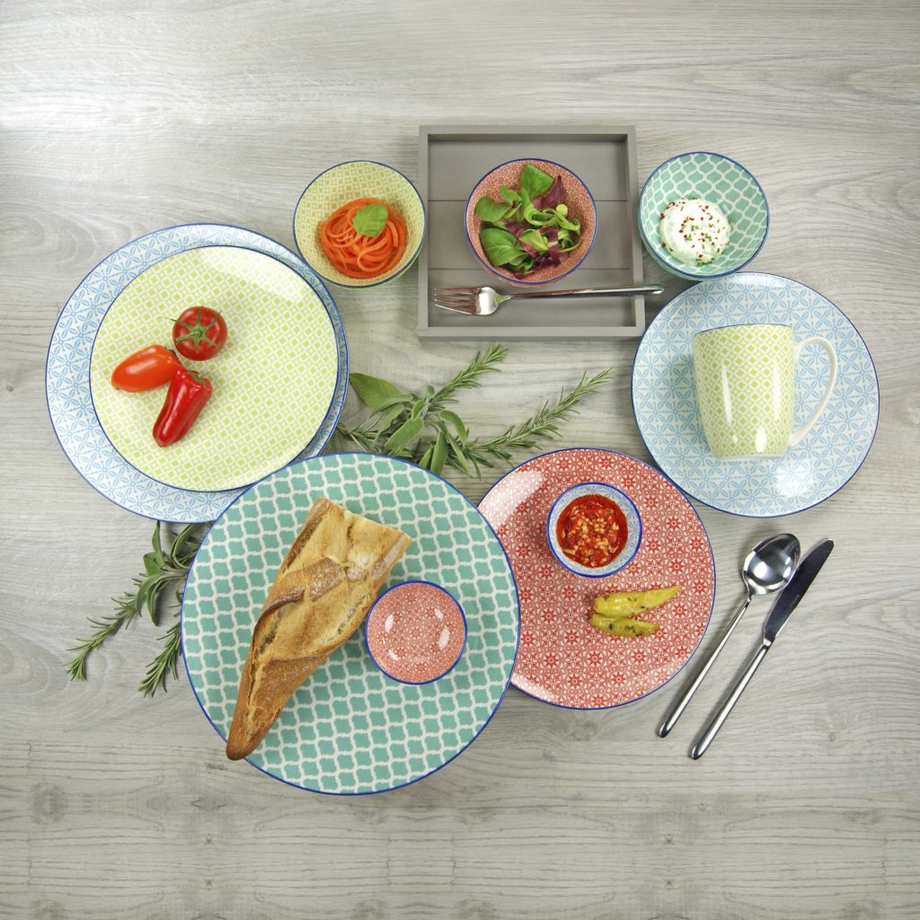 Mediterranes Tischset von CreaTable