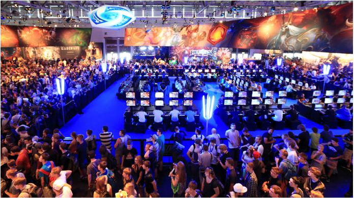 Gamescom 2017 - Heart of Gaming