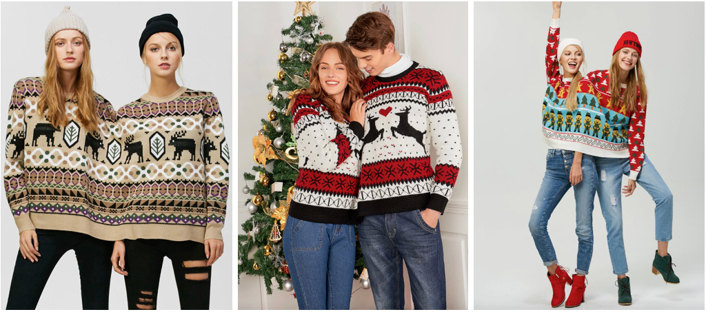 Kuschlige Partnerpullover jetzt mit 34% Rabatt 18 Dresslilly Aktion