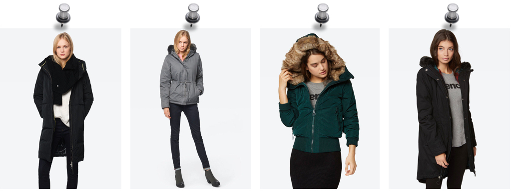 Bench - Stylische, tragbare und zeitlose Winterjacken 32 Bench Jacken