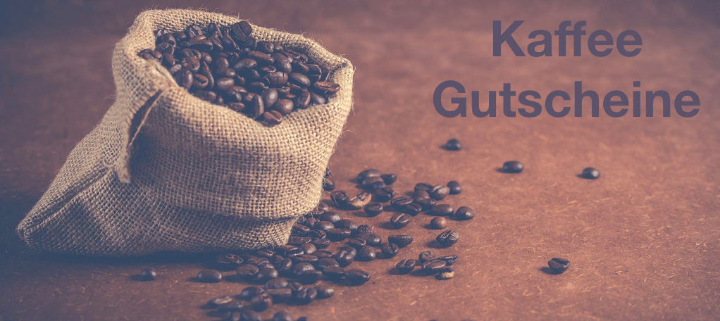 Kaffee Gutscheine