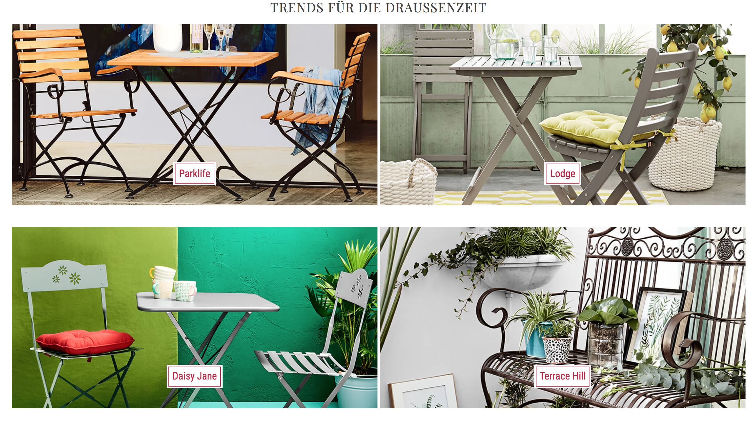 Die Draussenzeit ist da - Butlers bietet viel Ideen für die Gartengestaltung und -deko 52 Butlers2 | Rabatt-Coupon.com | Überall sparen mit Gutscheinen