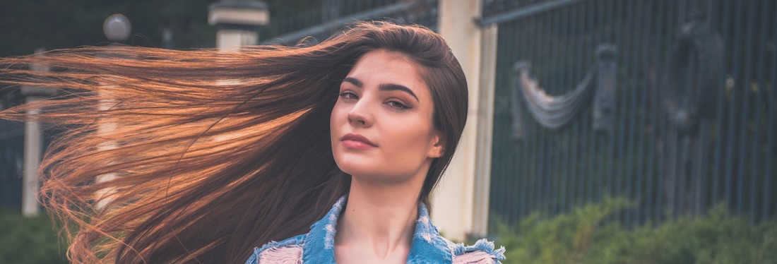 Lange Haare