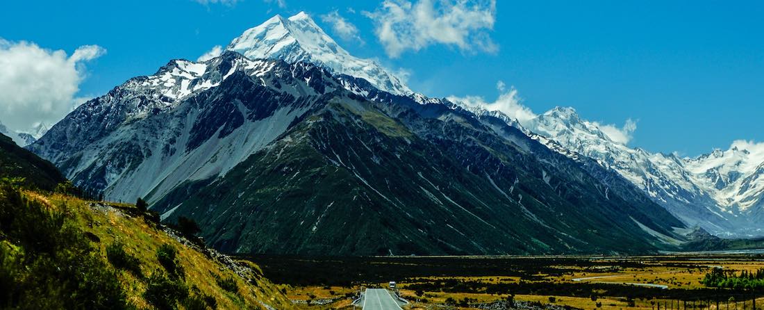 Der Mount Cook