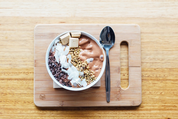 Eine vollmundige Smoothie Bowl | Rabatte Coupons