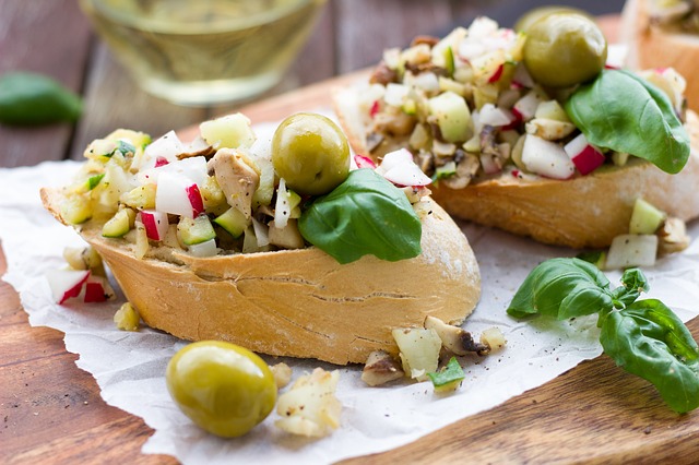 Belegtes Bruschetta | Rabattcoupons