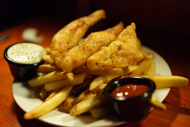 Frittierter Fisch | Rabattcoupons
