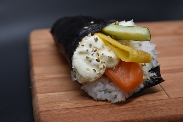 Te-Maki mit reichlich Füllung | Rabatte Coupons