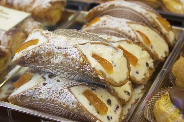 Cannoli in Nahaufnahme | Rabattcoupons