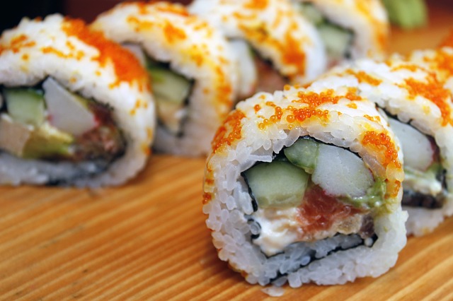 California Rolls mit Fischeiern | Rabattcoupons