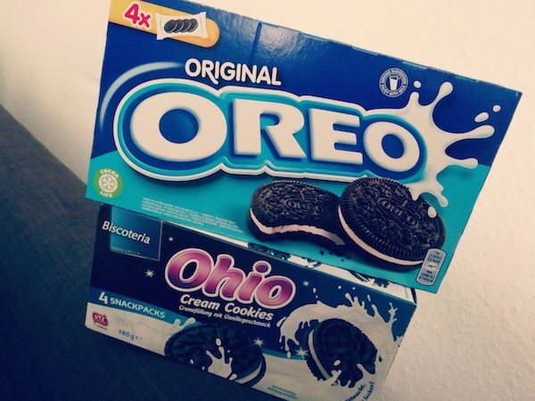 Oreo-Kekse und eine Kopie | Rabatte Coupons