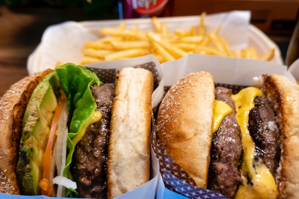 Burger und Fritten | Rabatte Coupons