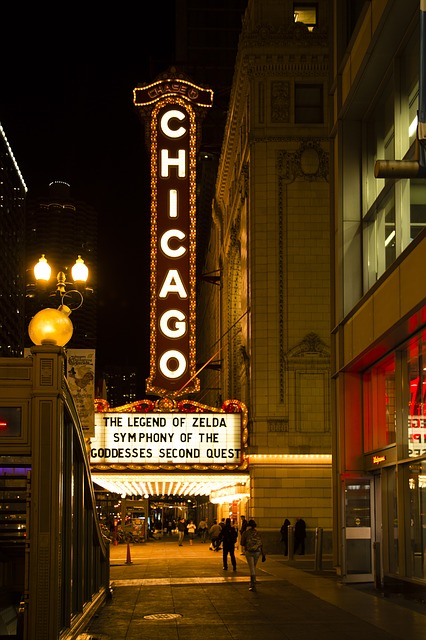 Leuchtreklame in Chicago | Rabatte Coupons