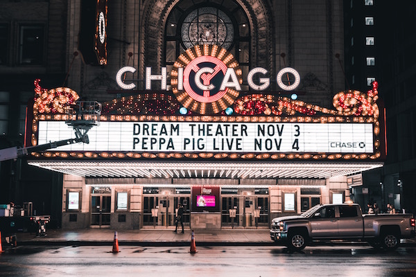 Ein Theater in Chicago | Rabatte Coupons