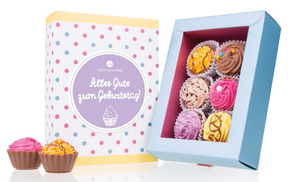 Chocolissimo Gutschein Cupcake-Pralinen | Rabatte Coupons