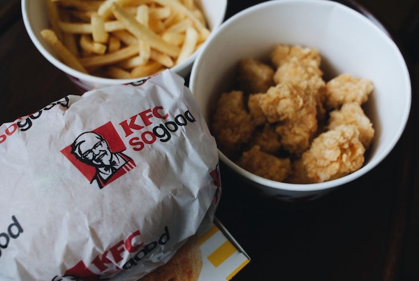 Rabatte Coupons Frisches Essen bei KFC | Rabattcoupons