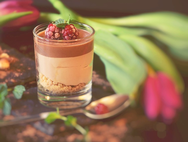Nougat-Pudding im Glas | Rabatte Coupons
