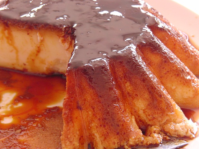 Flan in der Nahaufnahme | Rabatt Coupon