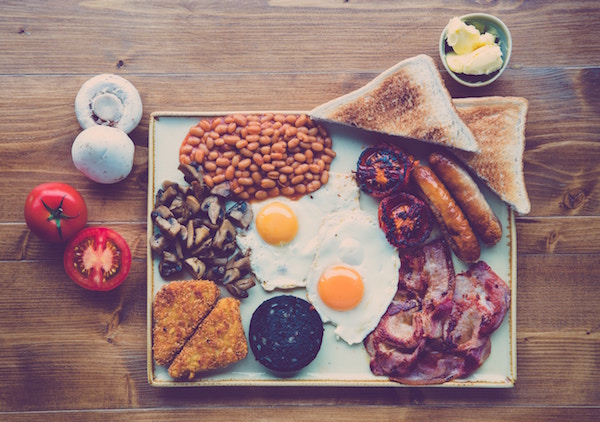 Ein leckeres britisches Frühstück | Rabatt Coupons
