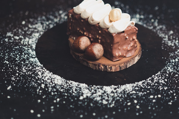 rabatte coupon Eine Praline in der Nahaufnahme | Rabatte Coupons