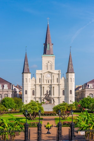 Die St. Louis Cathedral im French Quarter | Rabatte Coupons