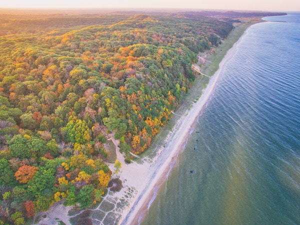 Rabattcoupons Die Schönheit des Lake Michigan | Rabatte Coupons