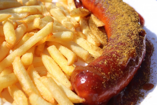 Currywurst mit Pommes | rabatte coupon