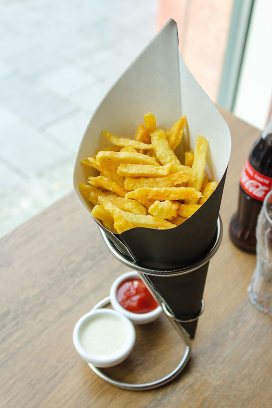 Pommes mit Ketchup | rabatte coupon