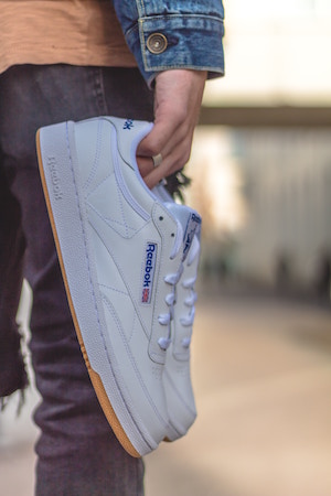Schicke Reebok-Schuhe in Weiß | Reebok Gutschein