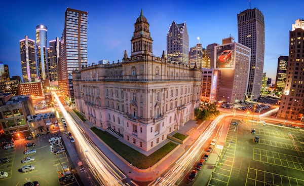 Rabattcoupons Die Innenstadt Detroits | Rabattcoupons