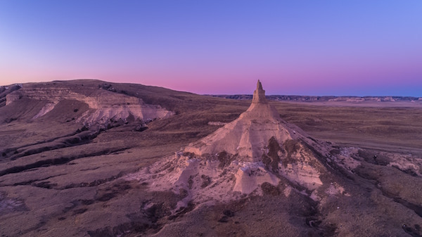 Eine lange und weite Landschaft in Nebraska | Rabattcoupons