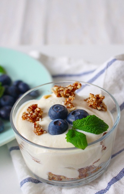 Leckerer Proteinpudding mit Heidelbeeren | Fitmart Gutschein