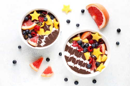 Leckerer Pudding mit Früchten | Fitmart Gutschein