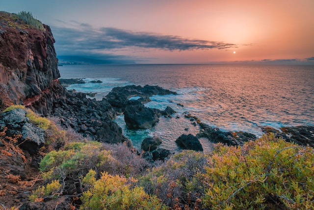 Teneriffa im Sonnenuntergang | Rabatte Coupon