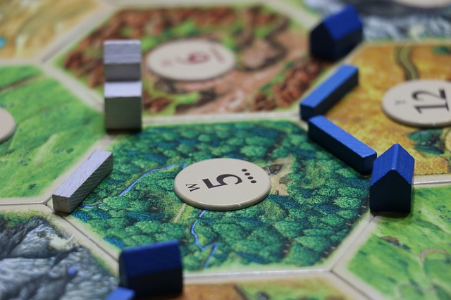 Thalia Gutschein Das Spielfeld von "Die Siedler von Catan" im Nahformat | Thalia Gutschein