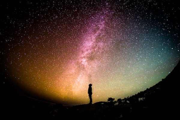 Ein wunderschöner Sternenhimmel | Rabatt Coupon