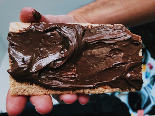 Proteincreme auf dem Brot | Fitmart Gutschein