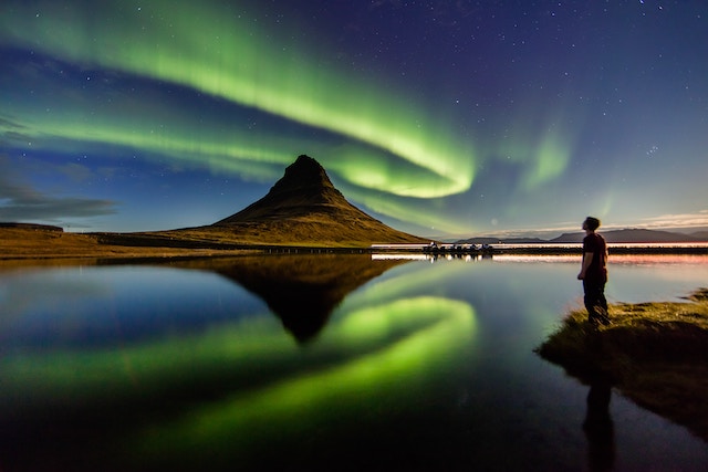 Polarlichter bei Nacht | Rabatte Coupon